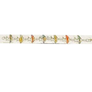 👋 3/$15 FASHION JEWELRY FISH BRACELET NWT